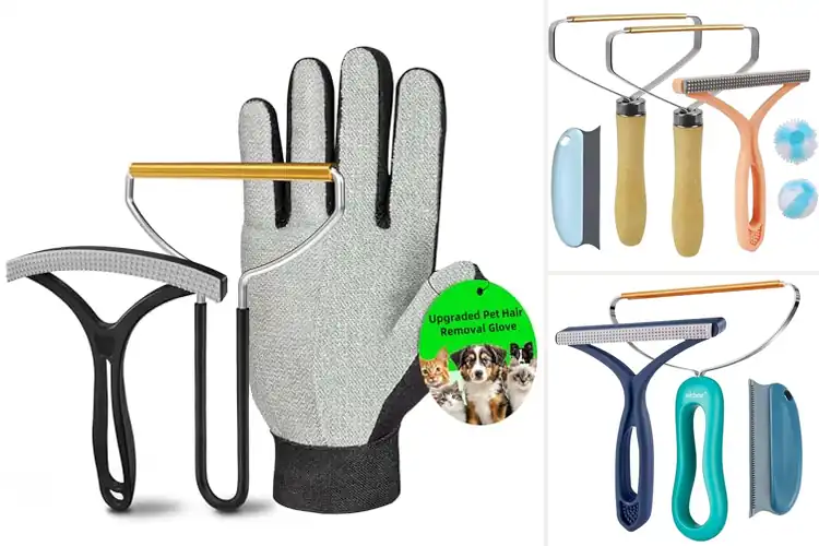 Detailed view of Best MultiPack Pet Hair Remover Set