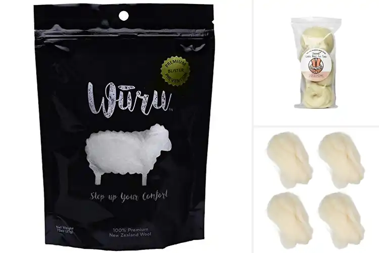 Detailed view of Best Natural Foot Care Wool Barrier