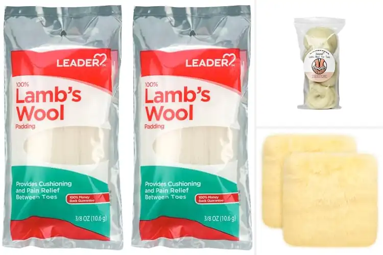 Detailed view of Best Natural Protection Wool Cushioning