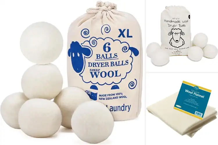 Detailed view of Best Natural Wool Products