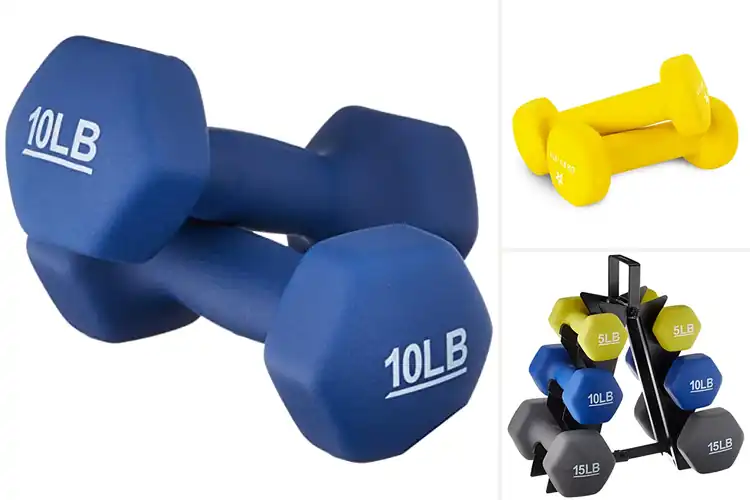 Detailed view of Best Neoprene Coated Weights