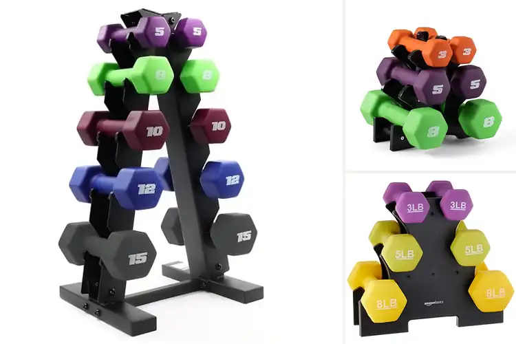 Detailed view of Best Neoprene Dumbbell Sets: Top 10 Picks for Home Workouts