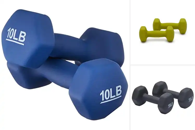 Detailed view of Best Neoprene Dumbbells
