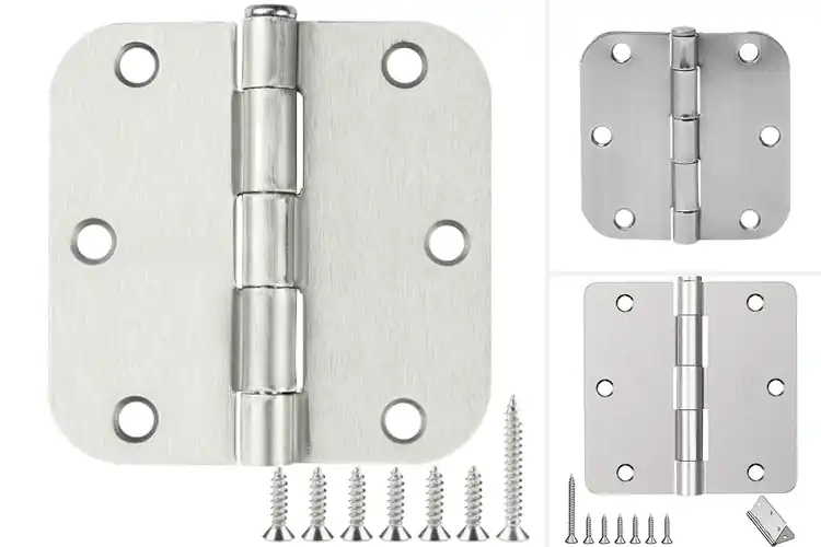 Detailed view of Best Nickel Hinges: Smooth, Durable, Stylish Upgrades