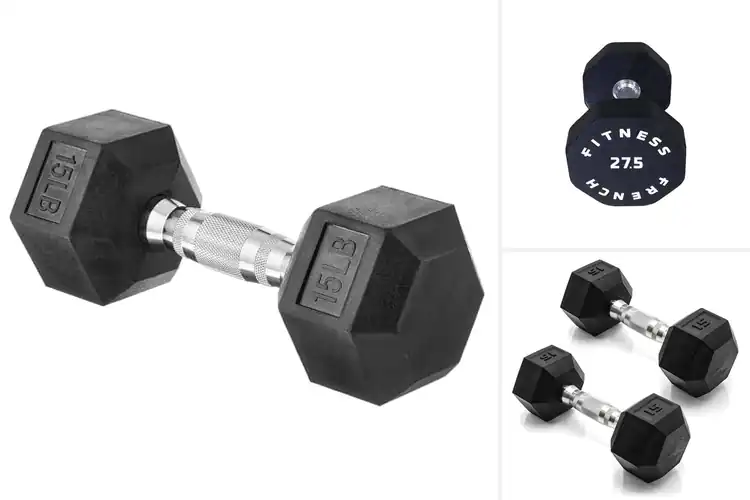 Detailed view of Best Non Roll Hex Dumbbells: Top 10 Picks for Your Home Gym