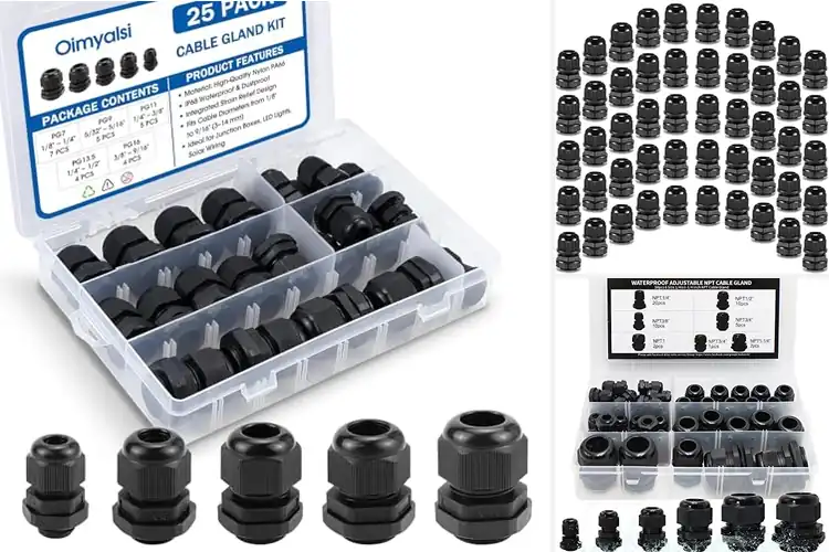 Detailed view of Best Nylon Cord Grips
