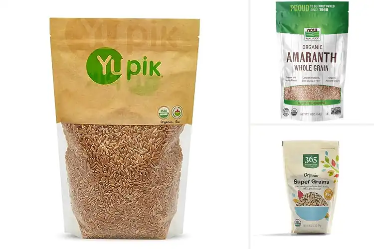 Detailed view of Best Organic Grains