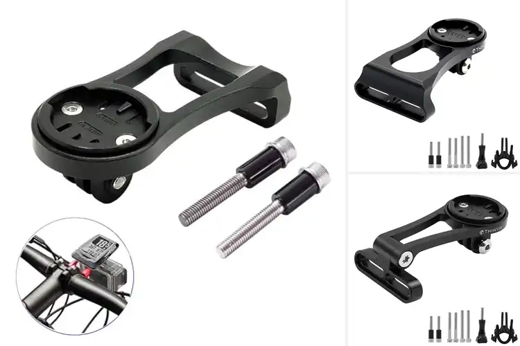 Detailed view of Best Out Front Combo Extended Mount For Wahoo Elemnt