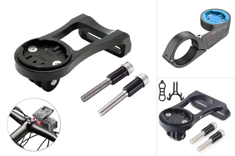 Detailed view of Best Out Front Mount For Wahoo Elemnt