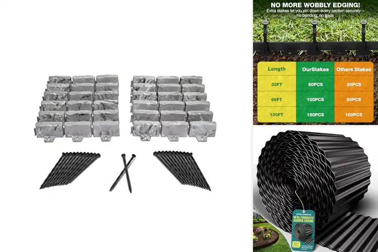 Detailed view of Best Outdoor Edging: Transform Your Space with Top Picks