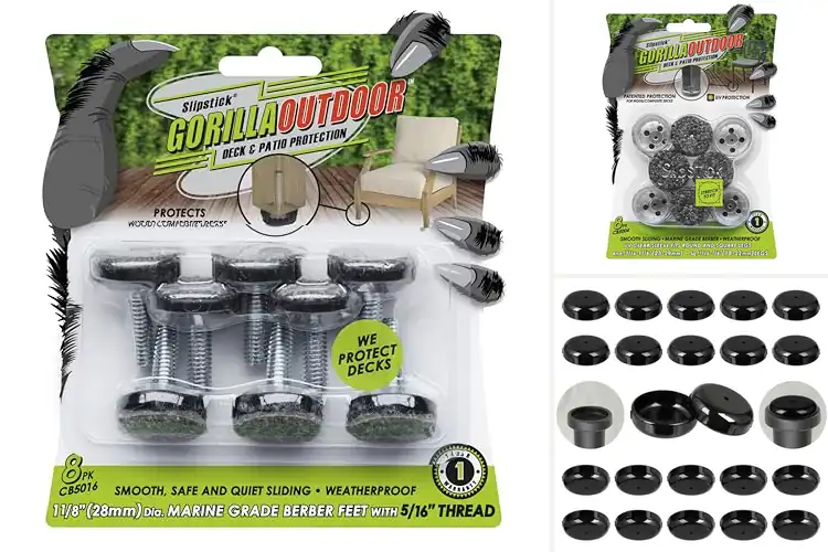 Detailed view of Best Outdoor Foot Protection