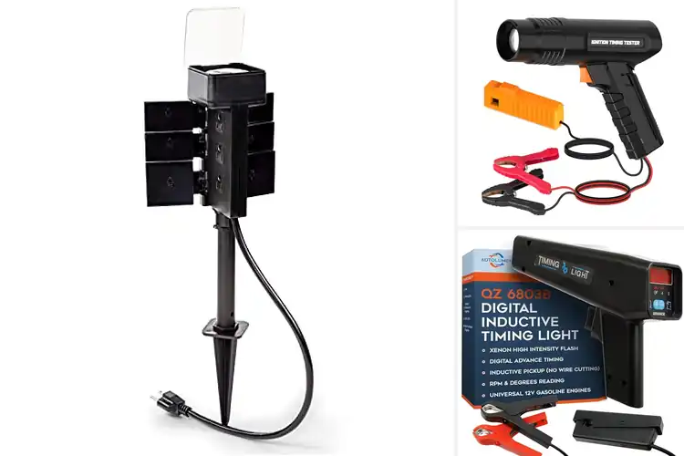 Detailed view of Best Overload Protection Timing Light