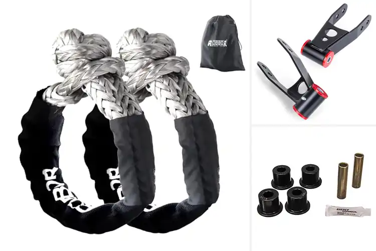 Detailed view of Best Performance Shackles