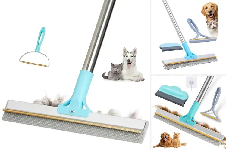 Detailed view of Best Pet Hair Removal Rakes For Carpet