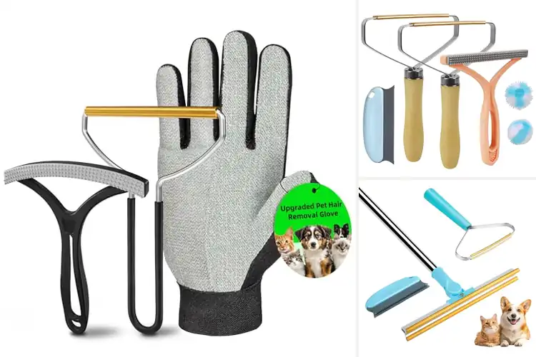 Detailed view of Best Pet Hair Removal Tools Sets