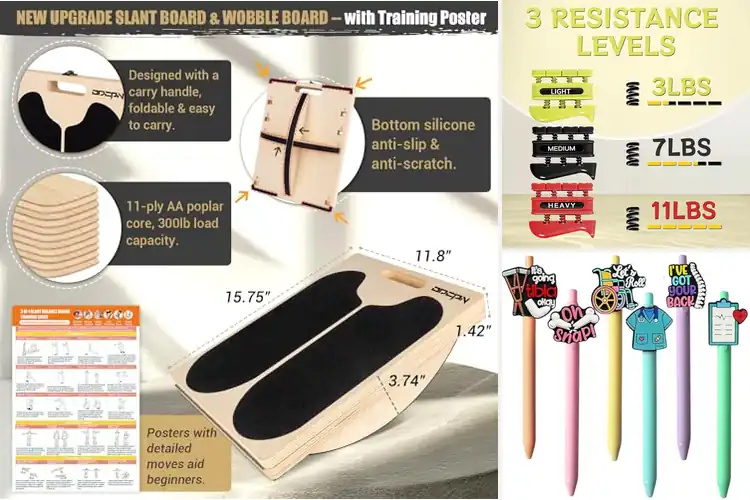 Detailed view of Best Physical Therapy Props