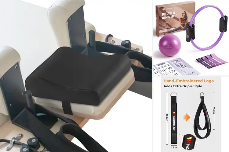Detailed view of Best Pilates Reformer Accessories