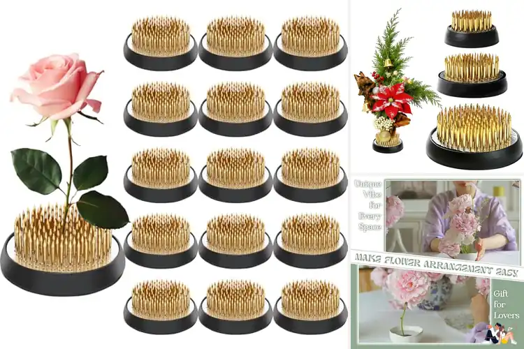 Detailed view of Best Pin Frogs to Elevate Your Floral Designs