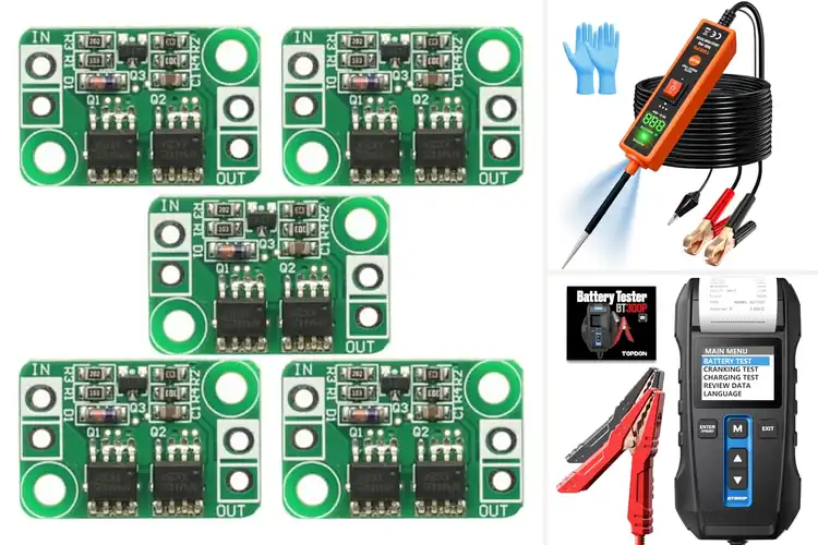 Detailed view of Best Polarity Protection Devices