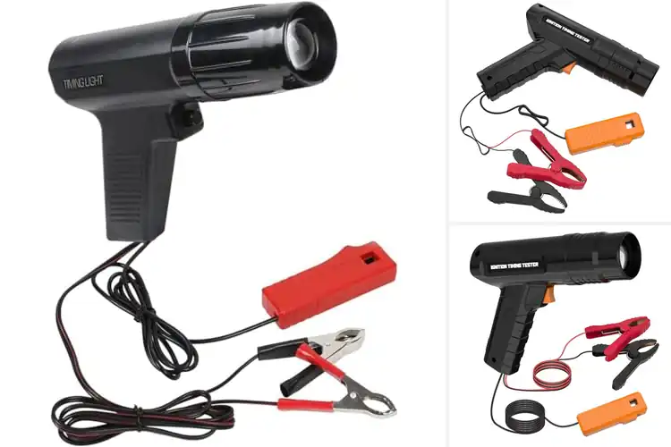 Detailed view of Best Polarity Reverse Protection Timing Light