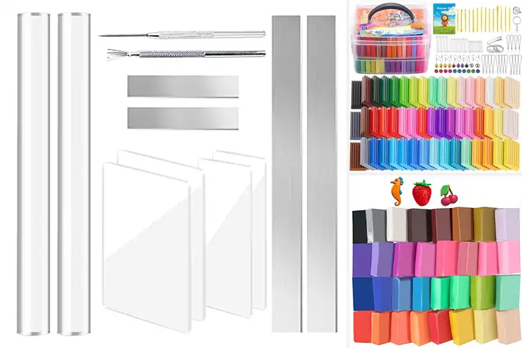 Detailed view of Best Polymer Materials: Unleash Creativity with Top Picks