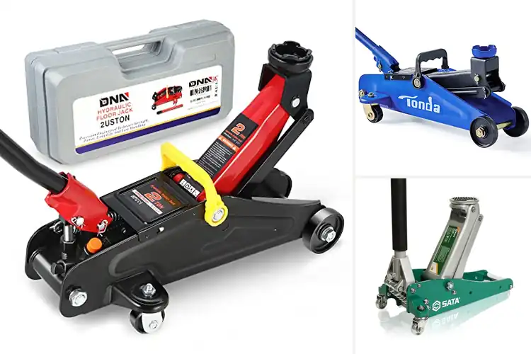 Detailed view of Best Portable Floor Jack With Lightweight Design