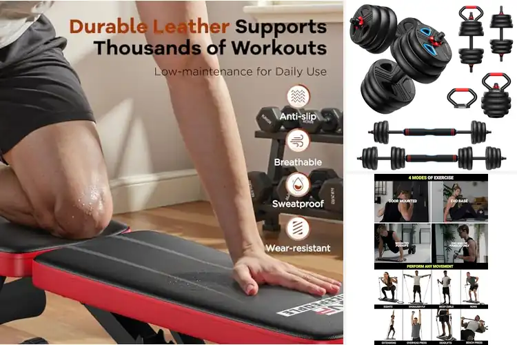 Detailed view of Best Portable Gym Weights