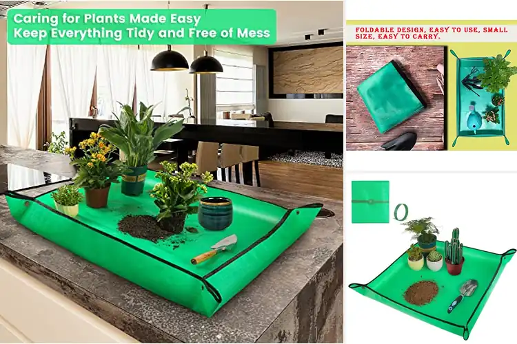 Detailed view of Best Potting Mats
