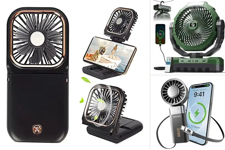 Detailed view of Best Power Bank Fans