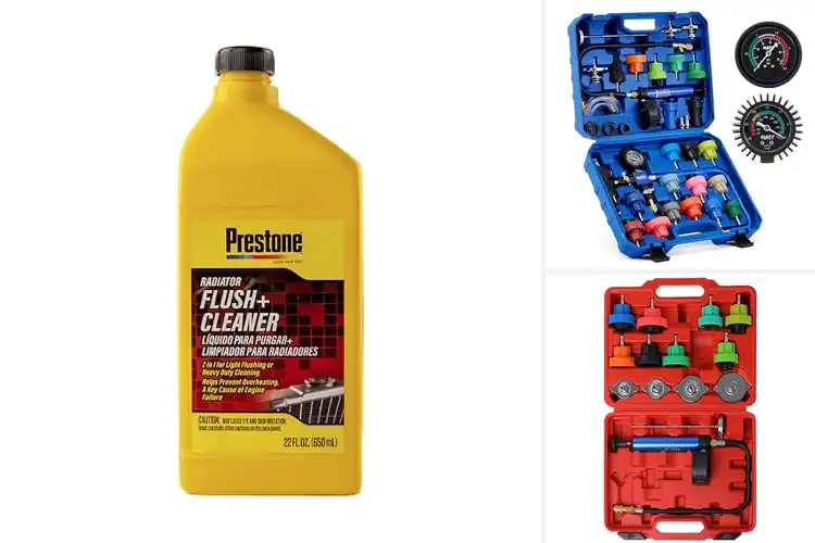 Detailed view of Best Radiator Cooling Systems