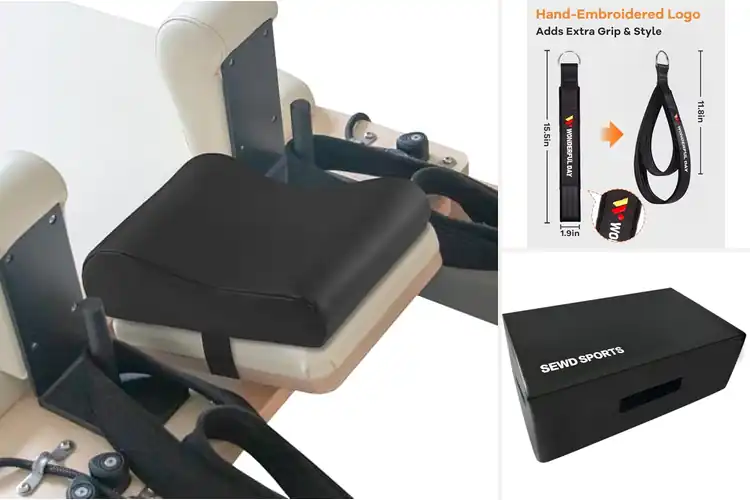 Detailed view of Best Reformer Accessories