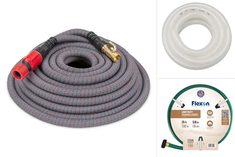 Detailed view of Best Reinforced Hoses for Tough Jobs