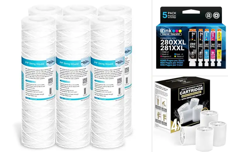 Detailed view of Best Replacement Cartridges