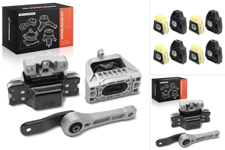Detailed view of Best Replacement Mounts for Bora