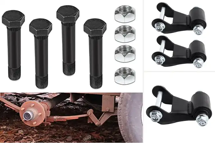 Detailed view of Best Replacement Spring Shackle