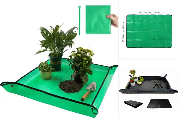 Detailed view of Best Reusable Planting Mats