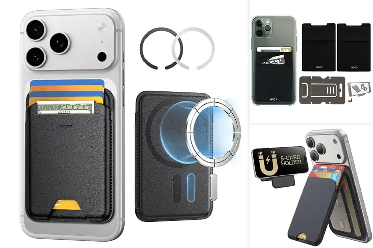 Detailed view of Best Rfid Blocking Phone Wallets