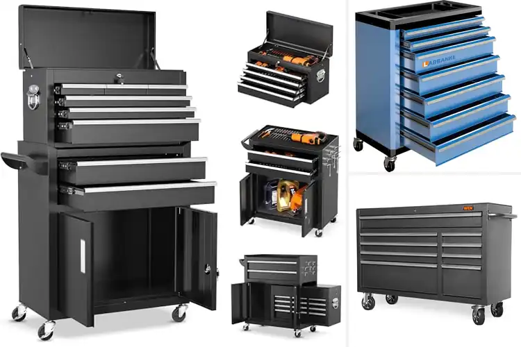 Detailed view of Best Rolling Tool Chests