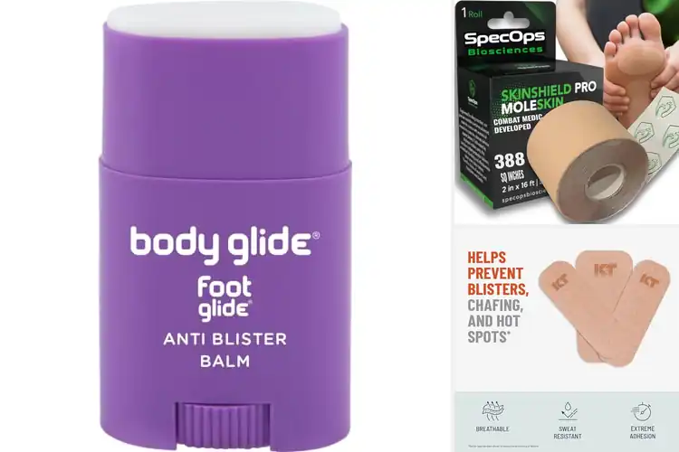 Detailed view of Best Running Blister Prevention: 10 Pain-Free Mile Solutions