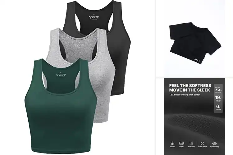 Detailed view of Best Running Crop Shirts: 7 Top Picks for Comfort & Style