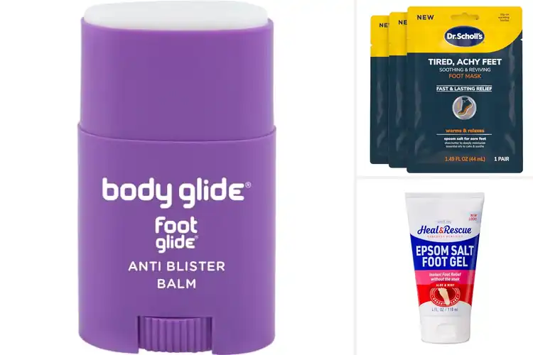 Detailed view of Best Running Foot Care: Expert Tips for Pain-Free Miles