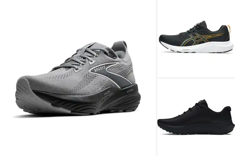 Detailed view of Best Running Footwear