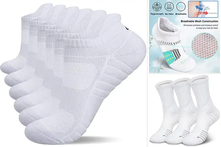 Detailed view of Best Running Socks for Blister Prevention