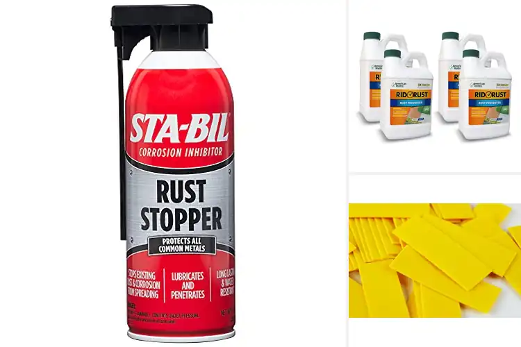 Detailed view of Best Rust Prevention Additives
