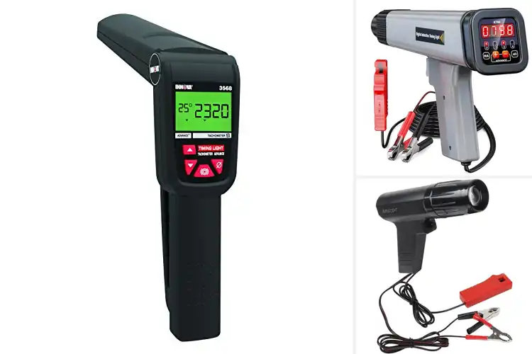 Detailed view of Best RV Timing Lights