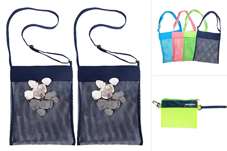 Detailed view of Best Shell Collecting Bags: Top 10 for Your Adventures