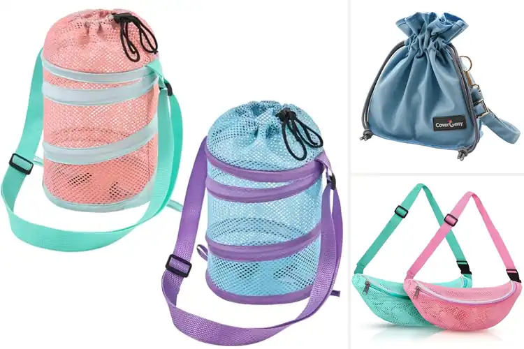 Detailed view of Best Shell Collection Bags For Kids