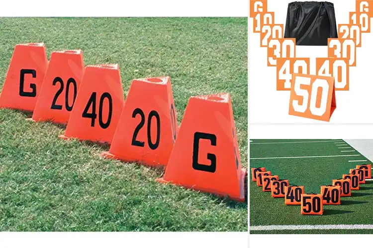 Detailed view of Best Sideline Markers