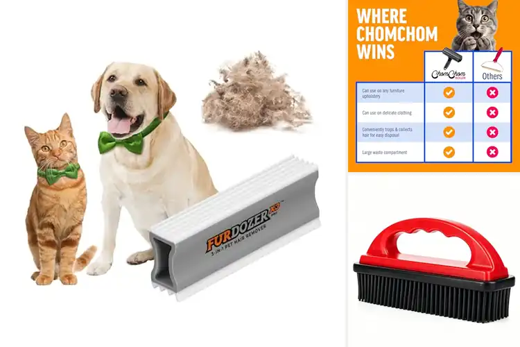 Detailed view of Best Silicone Fur Remover For Pets