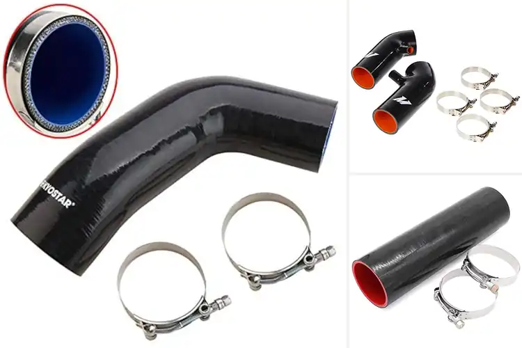 Detailed view of Best Silicone Intake Hoses